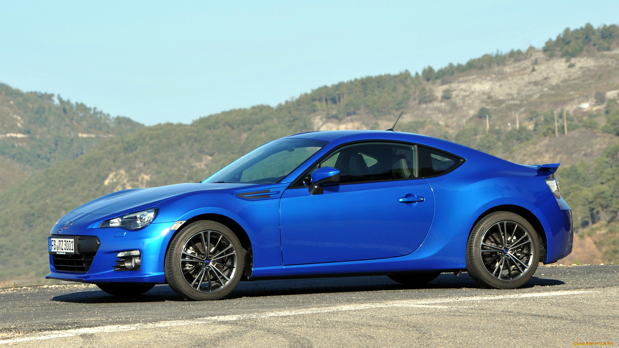 subaru, brz, 